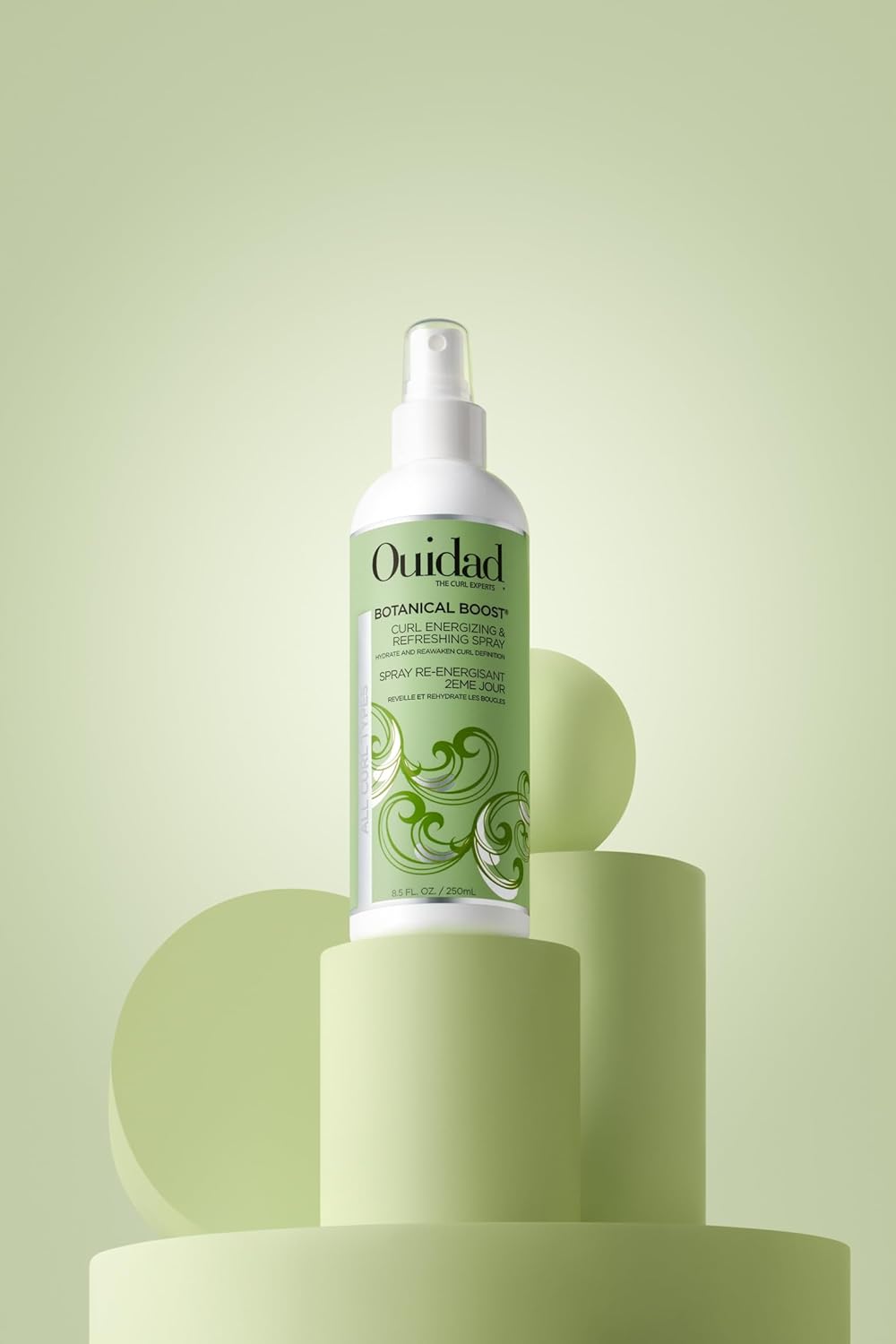 OUIDAD Botanical Boost Curl Energizing & Refreshing Spray, 8.5 FL Oz : Beauty & Personal Care