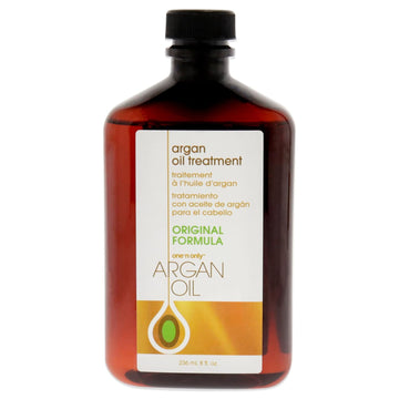 One 'N Only Argan Oil Hair Treatment - Hair Oil Smoothes And Strengthens Dry Damaged Hair, Eliminates Frizz, Creates Brilliant Shines, Non-Greasy Formula, 3.4 Fl. Oz