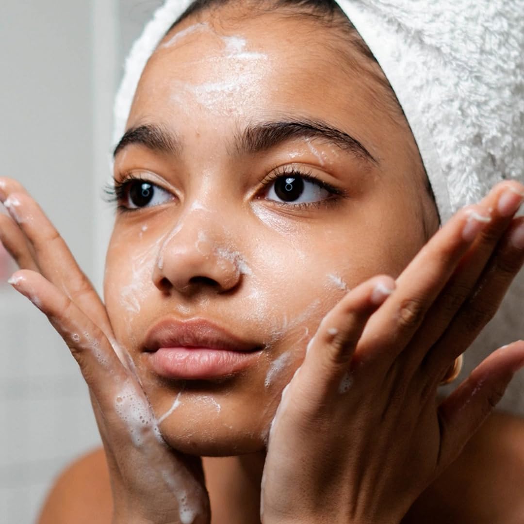 Glowbiotics Probiotic Acne Treatment Cleanser: Foaming Face Wash, Salicylic Acid Acne Control, Oily Skin Solution With Ceramides & Niacinamide, 10 Fl Oz : Beauty & Personal Care