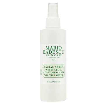 Mario Badescu Setting Facial Spray Mist With Aloe & Coconut Water, Refreshing And Hydrating Makeup Spray, Alcohol, Fragrance, Dye & Sulfate Free