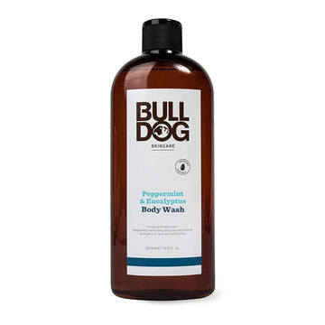Bulldog Mens Skincare And Grooming Body Wash, Lemon And Bergamot, Lemon, 16.9 Fluid Ounce