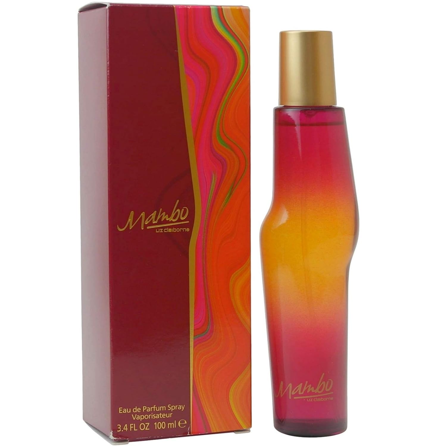 Mambo By Liz Claiborne Eau De Parfum Spray 3.4 Oz Women : Beauty & Personal Care