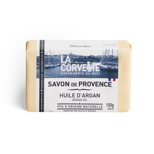 La Corvette Provence Soap Argan Oil, 100G