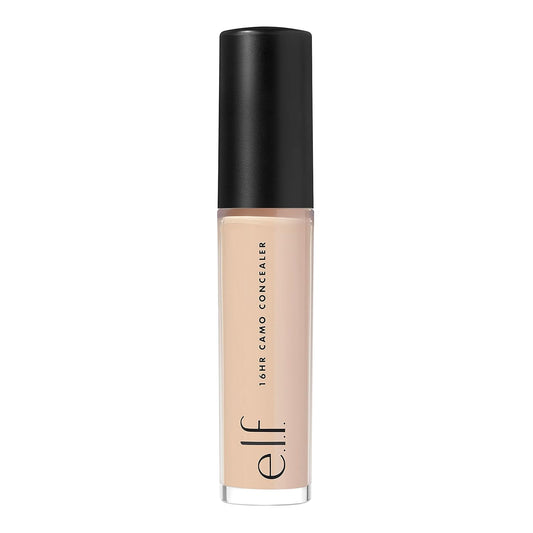 E.L.F. 16Hr Camo Concealer, Full Coverage & Highly Pigmented, Matte Finish 0.203 Fl Oz (6Ml)