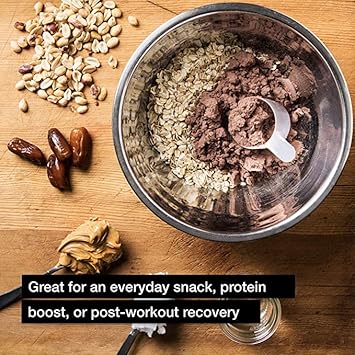 Muscle Milk Pro Series Protein Powder Supplement,Knockout Chocolate,2 Pound,11 Servings,50g Protein,3g Sugar,20 Vitamins & Minerals,NSF Certified for Sport,Workout Recovery,Packaging May Vary : Health & Household