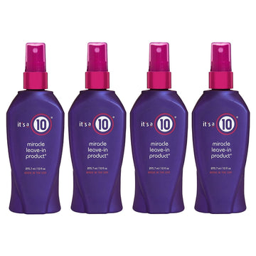 It'S A 10 Haircare Miracle Leave-In Conditioner Spray - 10 Oz. - 4Ct