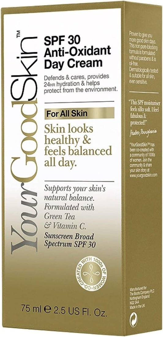 YourGoodSkin SPF 30 Anti-Oxidant Day Cream 75 ml