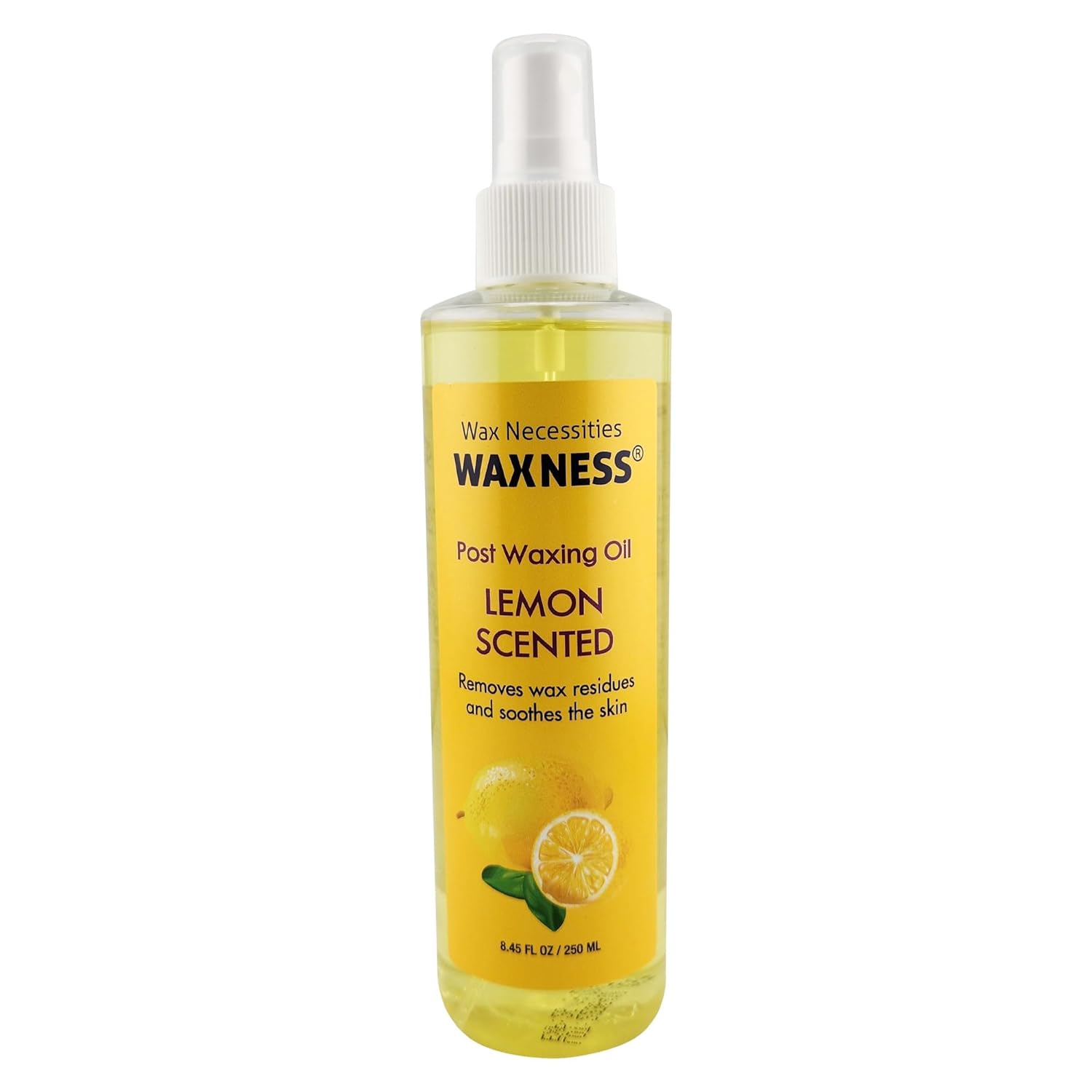 Waxness Post Waxing Oil Lemon Scented 8.45 Ounces