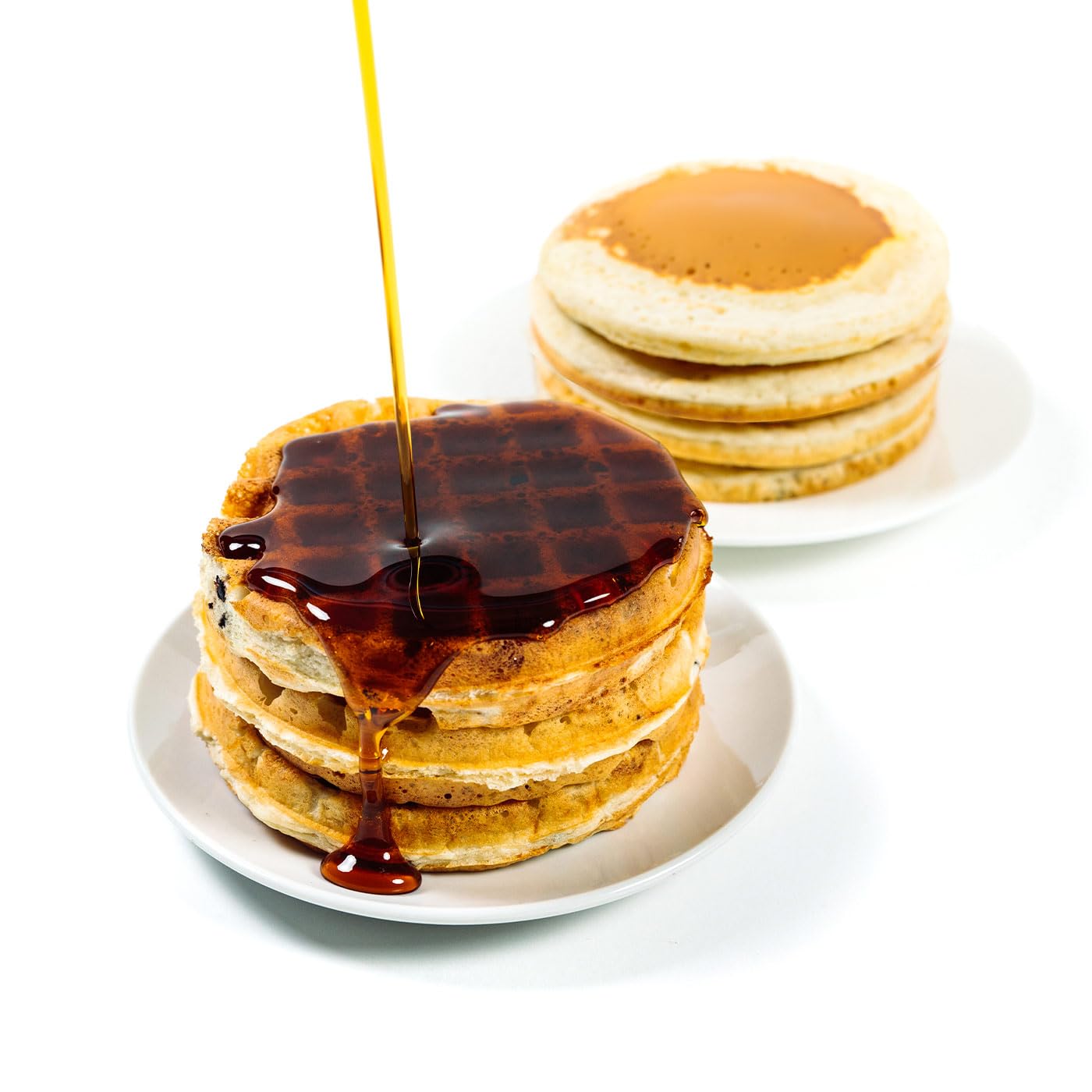 Wonderslim Protein Pancake & Waffle Mix, Variety Pack, Low Sugar & Low Calorie (7ct) : Grocery & Gourmet Food
