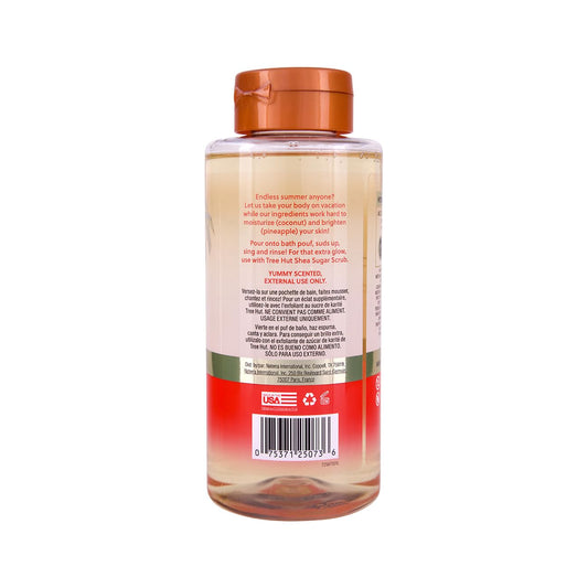 Tree Hut Coco Colada Radiant & Refresh Foaming Gel Wash, 18 Oz