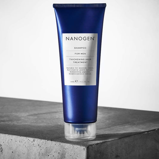 Nanogen Thickening Hair Treatment Shampoo For Men 240Ml