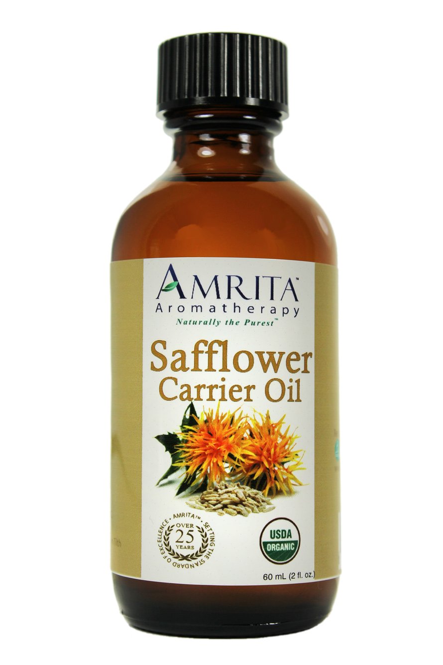 Safflower Carrier Oil - A Base Oil For Aromatherapy, Massage, Essential Oils & More - Size: 240Ml