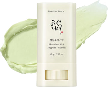 Beauty Of Joseon Matte Sun Stick : Mugwort+Camelia(18G, 0.63Fl.Oz)