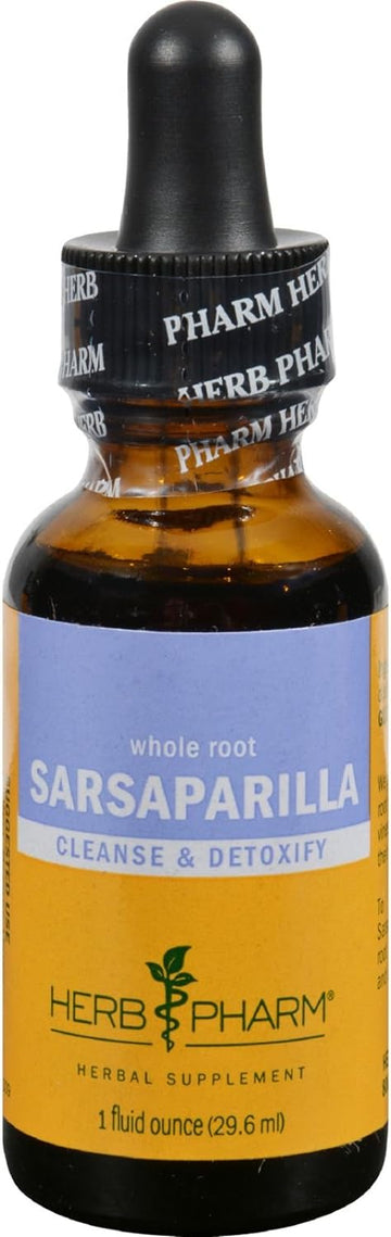 HERB Pharm Sarsaparilla Extract, 1 FZ