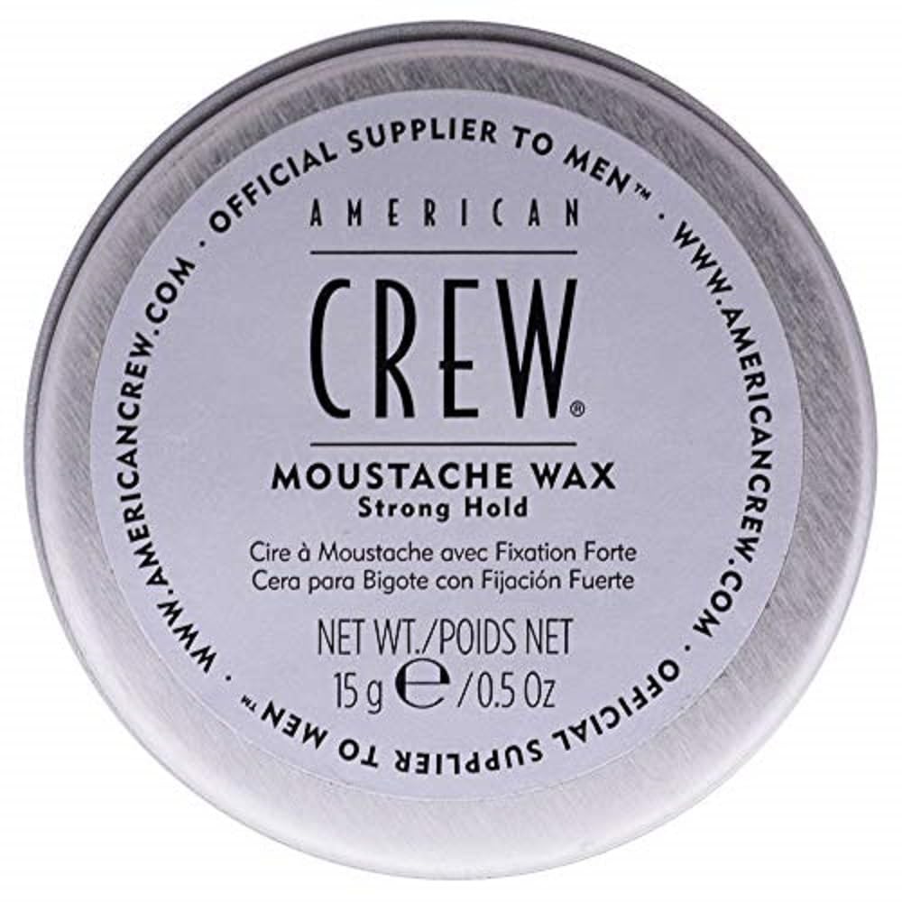 American Crew Men's Mustache Wax, Strong Hold, 0.5 Oz : Beauty & Personal Care