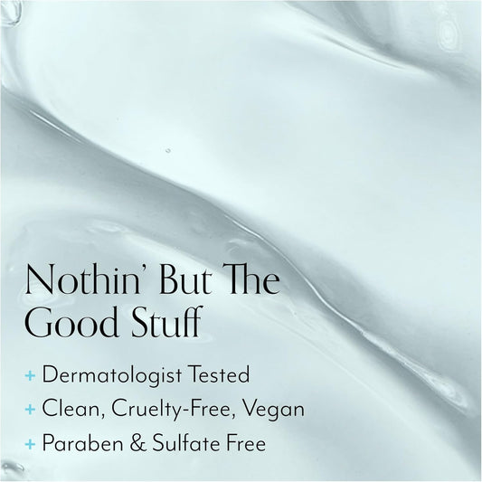 Bliss Clear Genius Clarifying Toner + Serum - 4.3 Fl Oz - Purifies Pores, Tones, Calms & Clears Skin - Salicylic Acid, Niacinamide & Witch Hazel - Clean Paraben Free - Vegan & Cruelty-Free