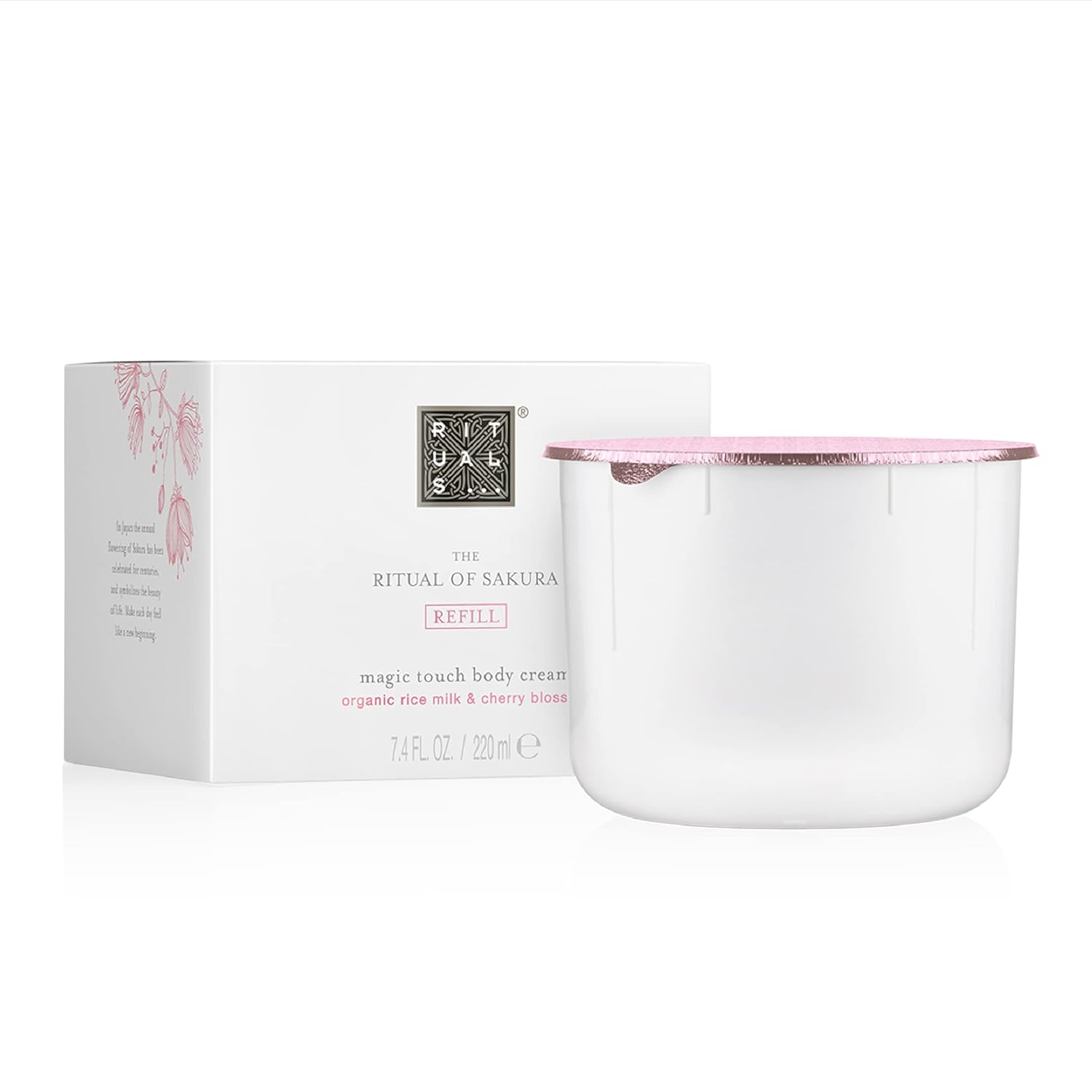 Rituals The Ritual Of Sakura Body Cream Refill - 7.4 Fl Oz, 1106465