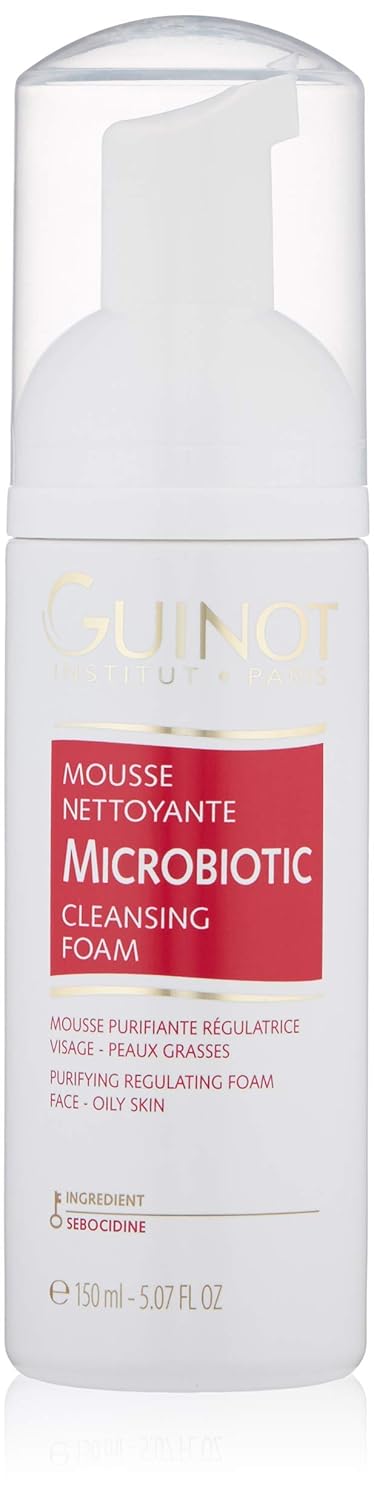 Guinot Microbiotic Cleansing Foam, 5.07 Fl Oz