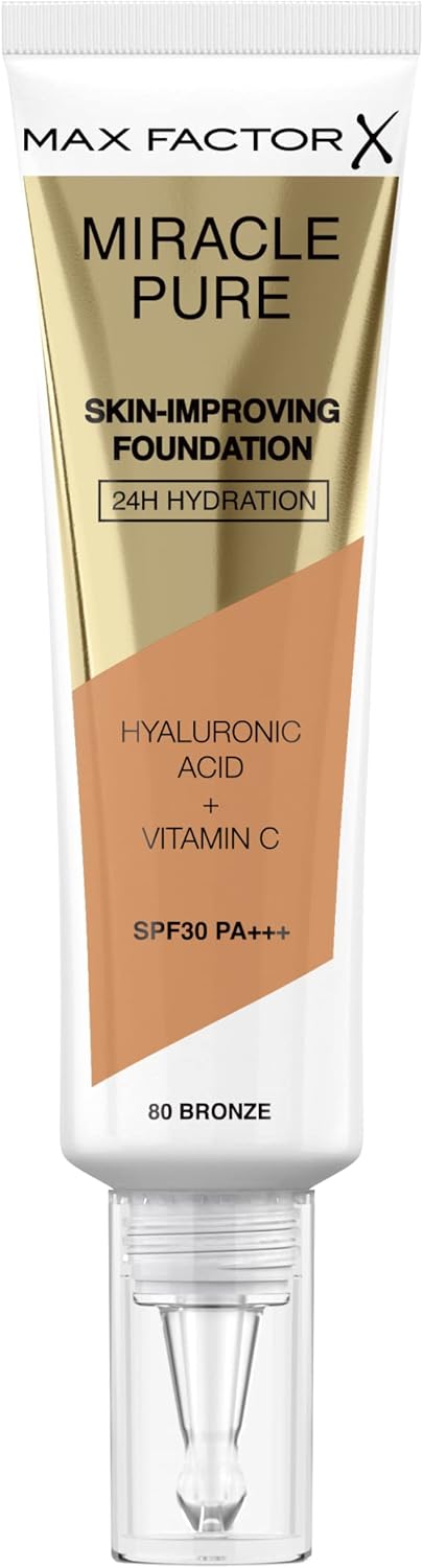 Max Factor Miracle Pure Foundation, Crystal Beige 33