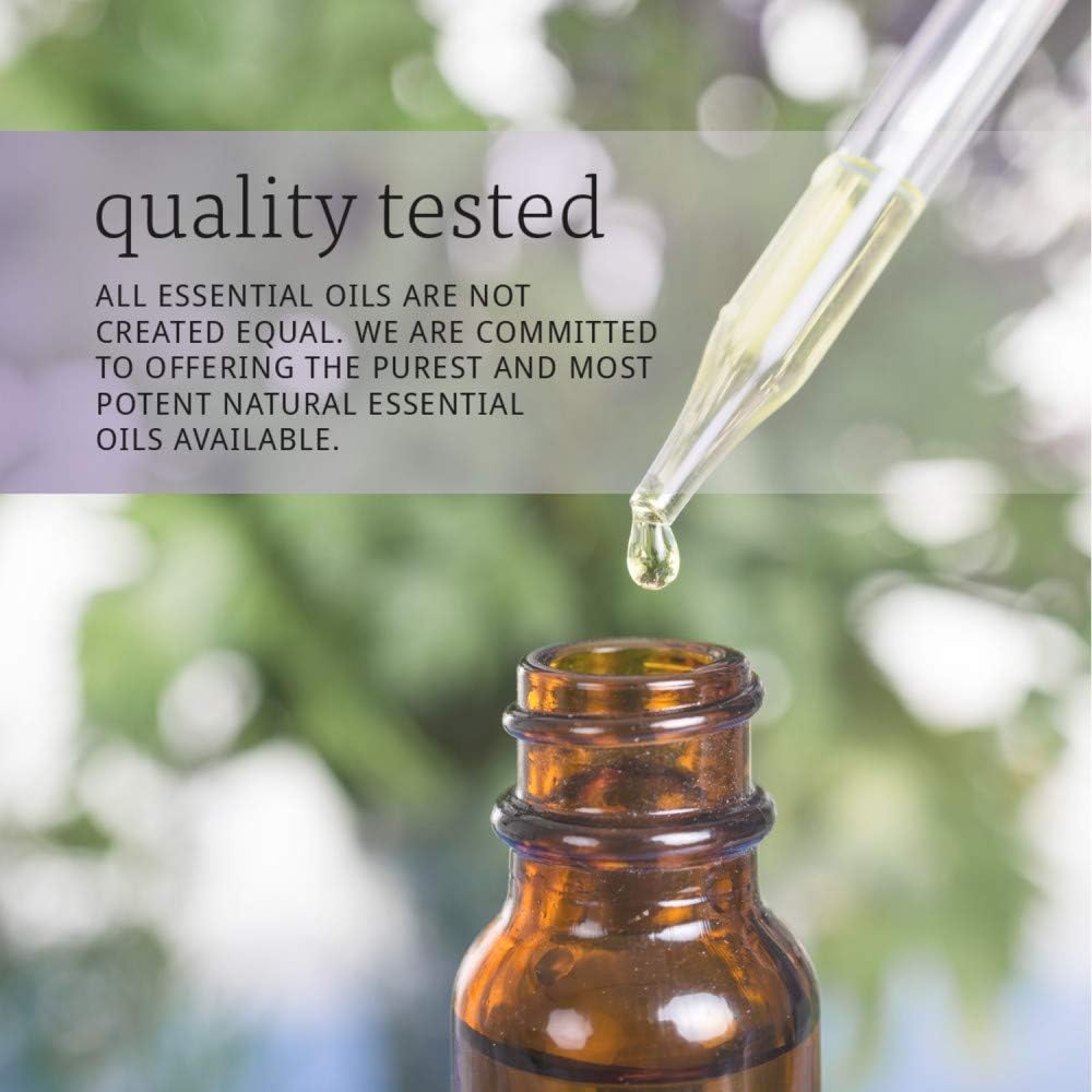 Now Essential Oils, Chamomile Oil, Delightful Aromatherapy Scent, Steam Distilled, 100% Pure, Vegan, Child Resistant Cap, 10-Ml
