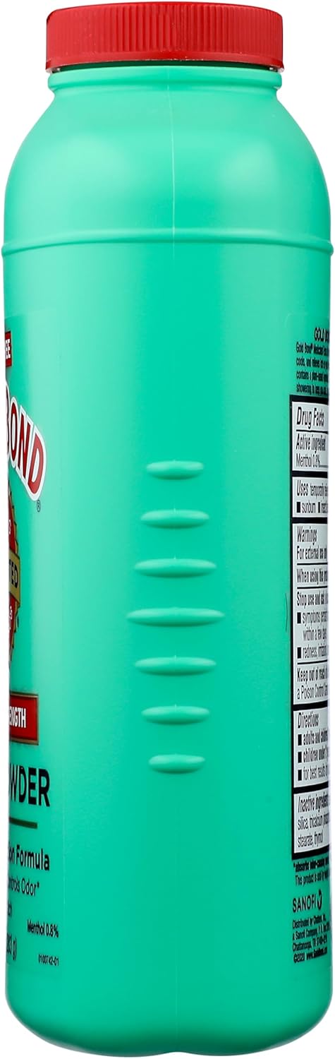 Gold Bond Medicated Talc-Free Extra Strength Body Powder, 10 Oz., For Cooling, Absorbing Itch Relief : Baby