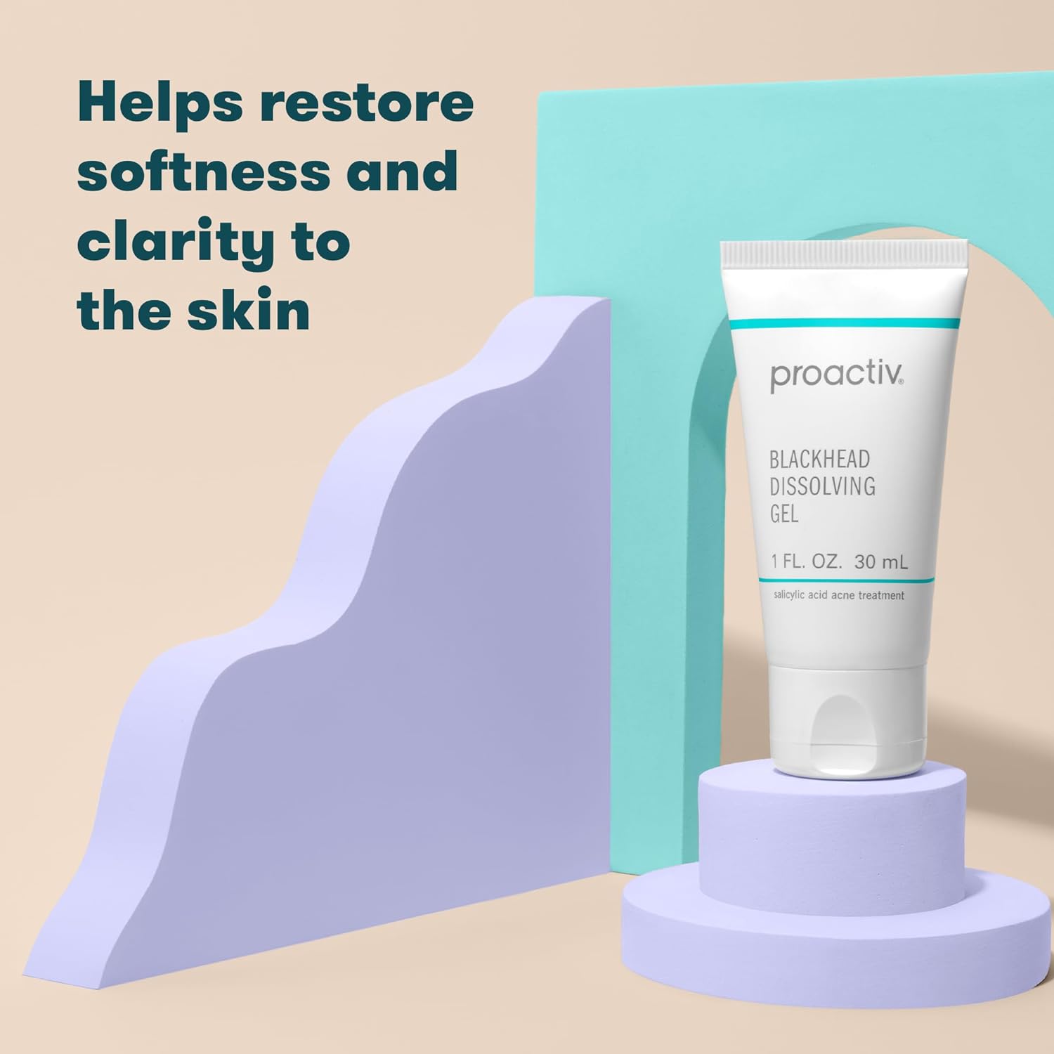 Proactiv Blackhead Dissolving Acne Gel - Salicyclic Acid Acne Spot Treatment For Face - Unclog Pores and Reduce Blemishes, 1oz : Beauty & Personal Care