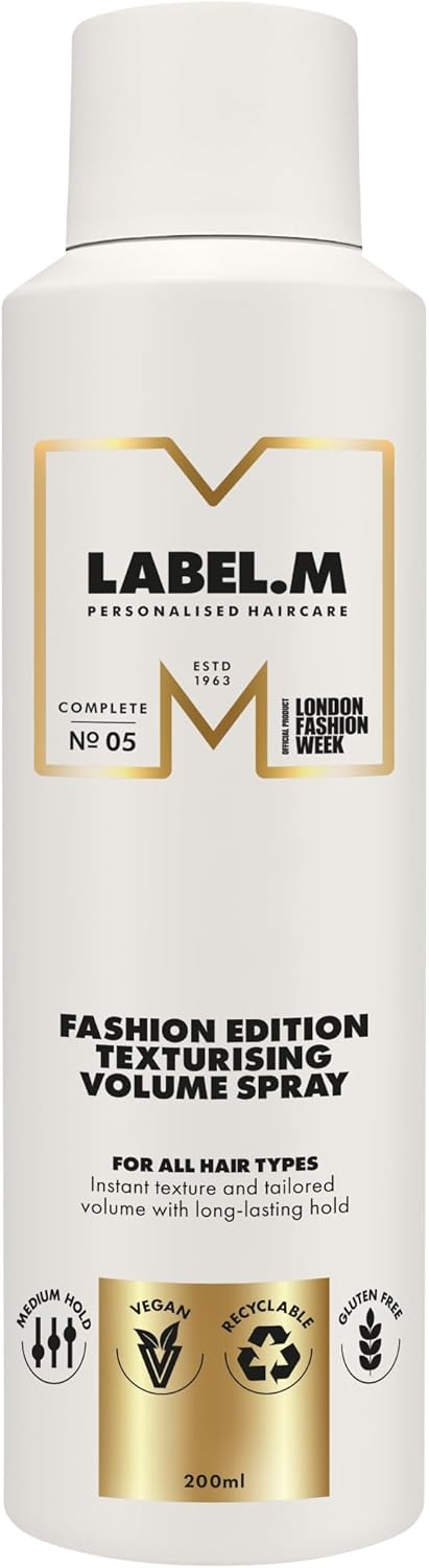 Label.M Fashion Edition Texturising Volume Spray 200Ml