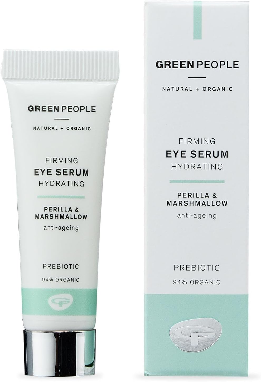 Green People Firming Eye Serum - Natural & Organic - Paraben & Alcohol Free - Cruelty Free & Vegan, 10Ml