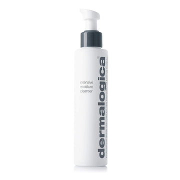 Dermalogica Intensive Moisture Cleanser - Hydrating Face Wash For Dry Skin - Cleans Skin Leaving It Feeling Smoother, Softer, And More Luminous