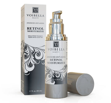 Advanced Organic Retinol Pore Refining Night Cream With Hyaluronic Acid, Anti-Aging Facial Moisturizer For Women - Anti-Wrinkle Help, Dark Spot Better Appearance And Collagen Support For Face & Neck