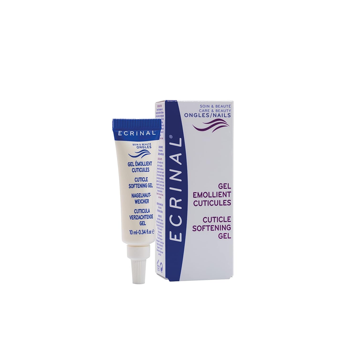 Ecrinal Cuticle Softening Gel With Aha 10Ml : Cuticle Creams And Oils : Beauty & Personal Care