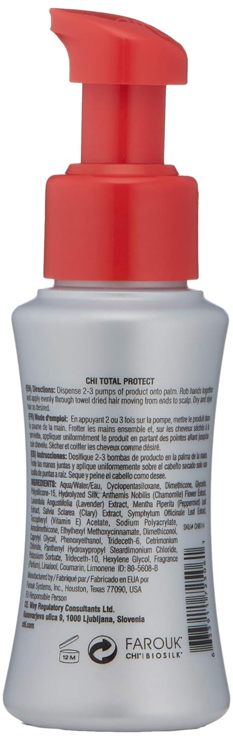 CHI Total Protect Defense Lotion, 2 oz