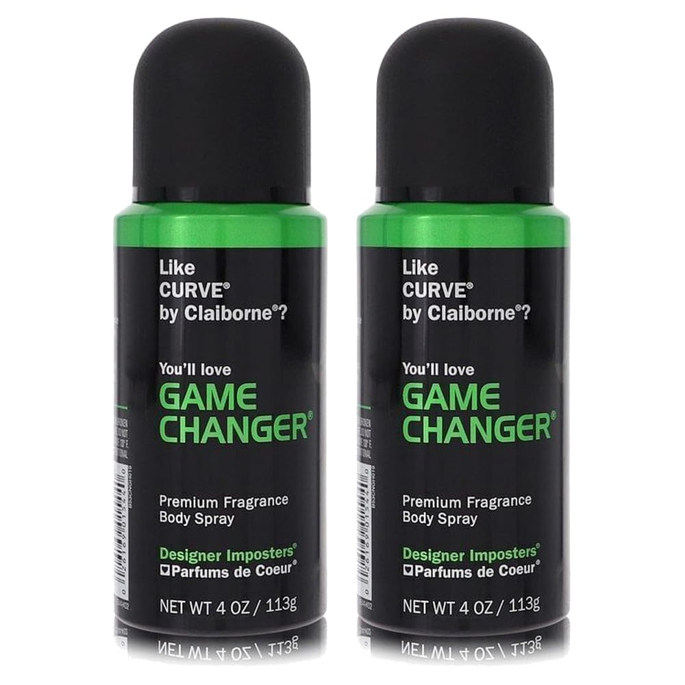Parfums De Coeur Bod Man Game Changer Fragrance Body Spray For Men 4 Oz (2) : Beauty & Personal Care