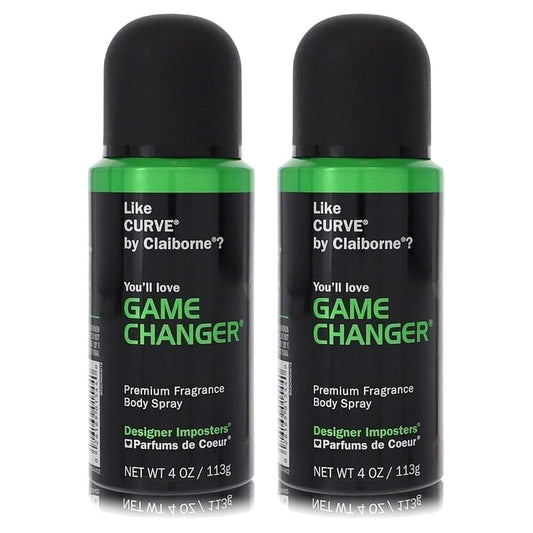 Parfums De Coeur Bod Man Game Changer Fragrance Body Spray For Men 4 Oz (2) : Beauty & Personal Care