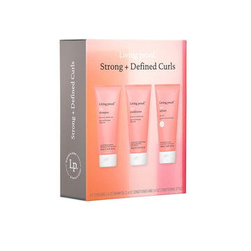 Living Proof Strong + Defined Curls Kit
