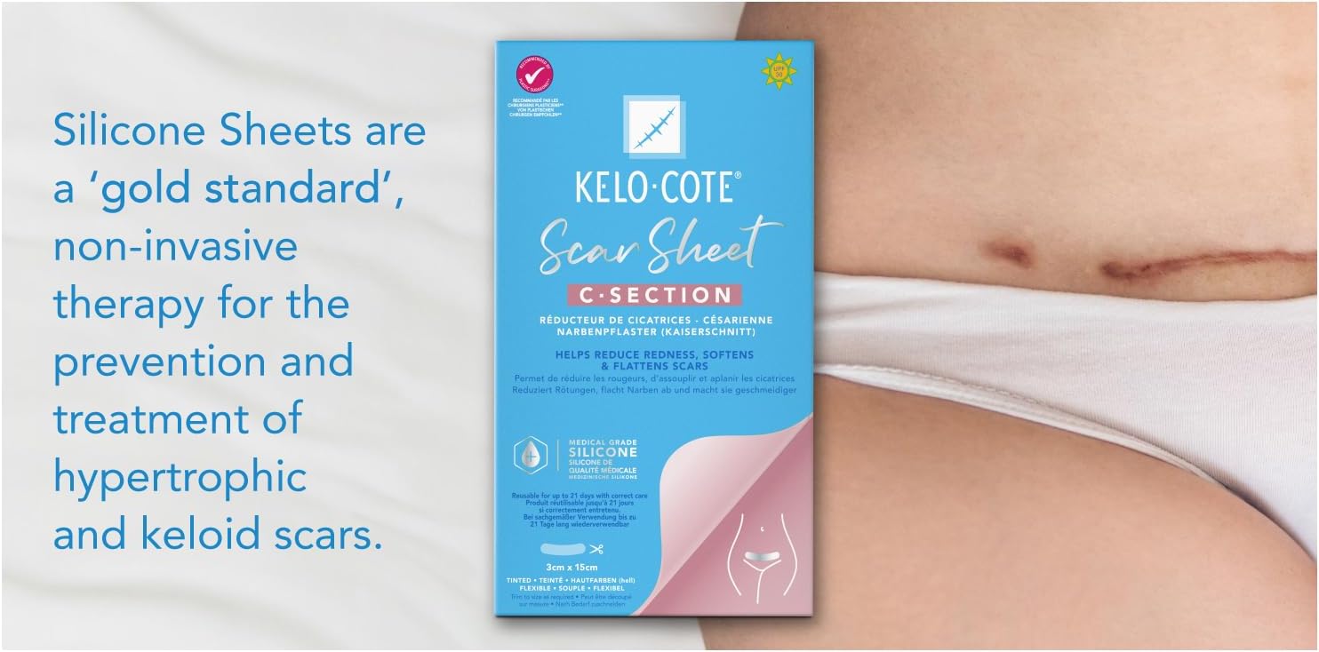 KELO-COTE C-Section Scar Sheet