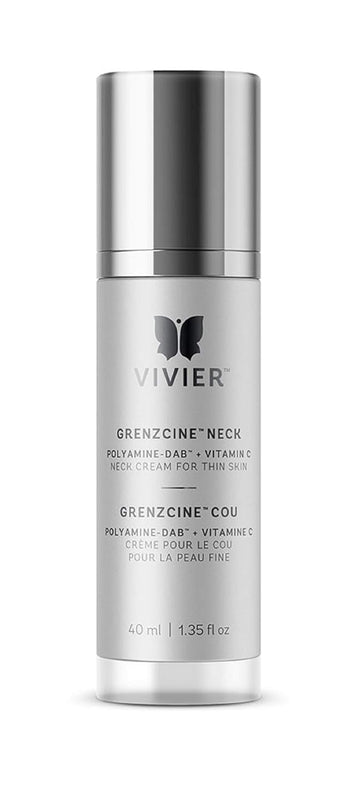Vivierskin Grenzcine Neck - Anti-Aging Neck And Décolleté Treatment; Thickening, Brightening, Moisturizing And Firming Treatment : Beauty & Personal Care