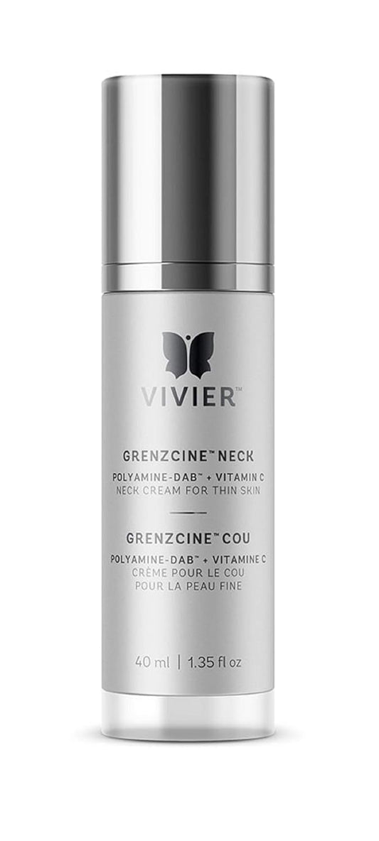 Vivierskin Grenzcine Neck - Anti-Aging Neck And Décolleté Treatment; Thickening, Brightening, Moisturizing And Firming Treatment : Beauty & Personal Care