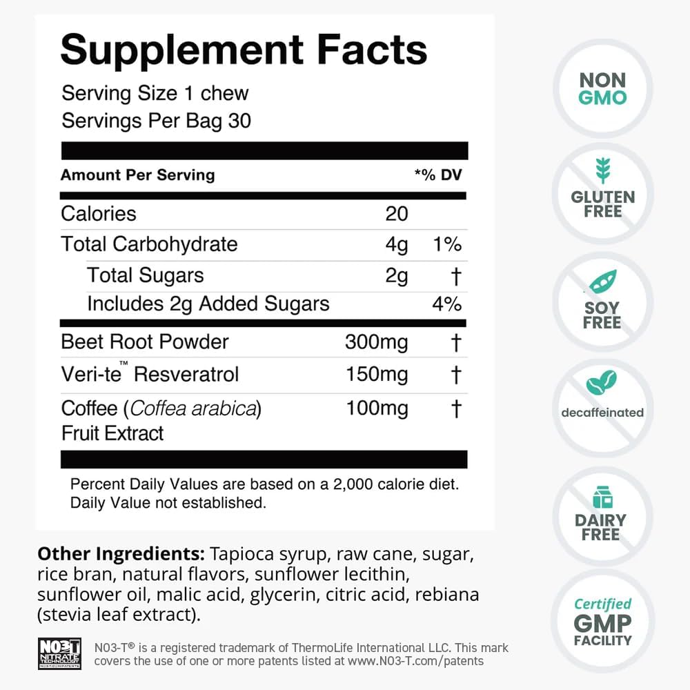 humanN Tart Cherry Gummies & Memory + Focus : Health & Household