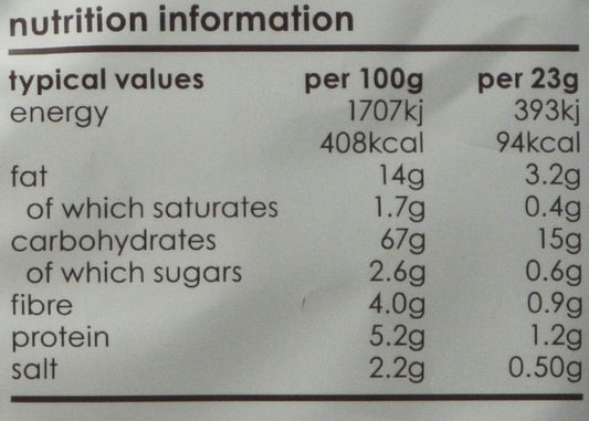 Popchips Sea Salt & Vinegar Sharing Crisps, 85G