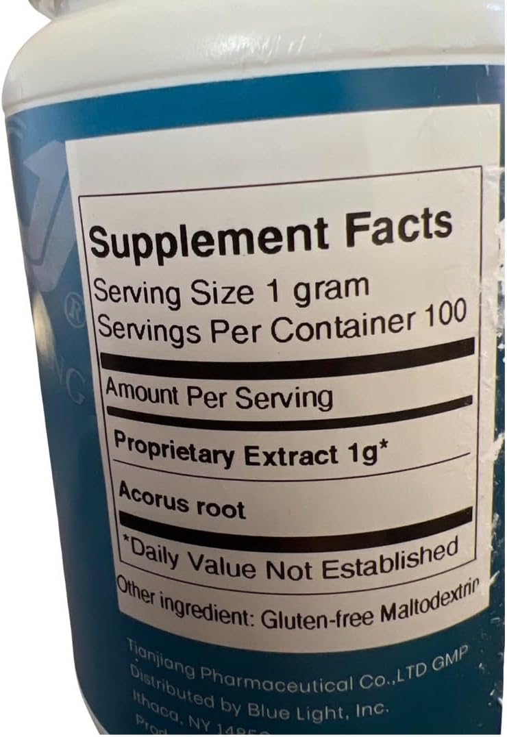 Treasure Of The East, Acorus Root - Shi Chang Pu (5:1 Concentrated Herbal Extract Granules, 100G) : Health & Household