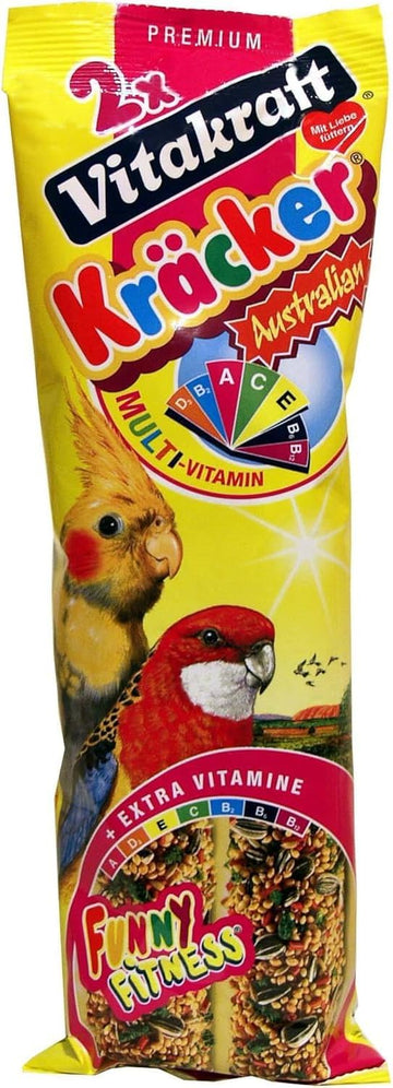 Vitakraft Kräcker 21196 Multi-Vitamin Large Budgies Pack of 2?21196