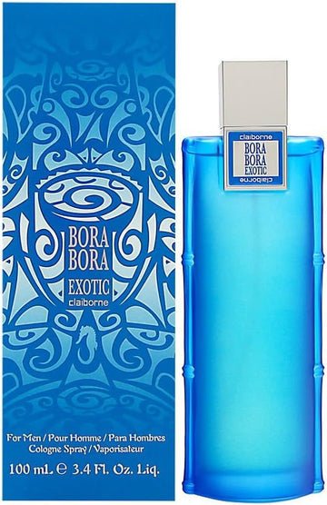 Liz Claiborne Bora Bora Exotic Cologne Spray For Men, 3.4 Oz : Beauty & Personal Care