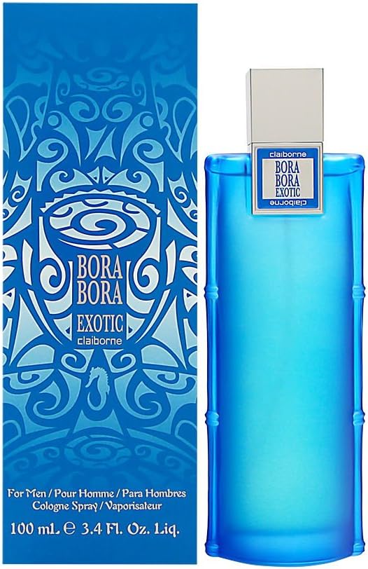 Liz Claiborne Bora Bora Exotic Cologne Spray For Men, 3.4 Oz : Beauty & Personal Care