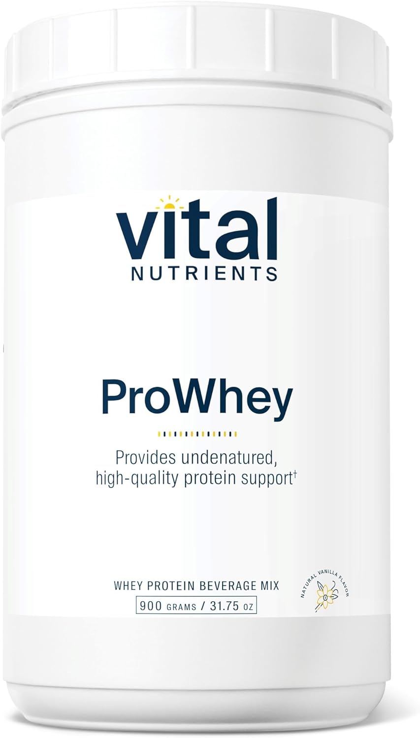 Vital Nutrients - ProWhey - Whey Protein Beverage Mix - Natural Vanill