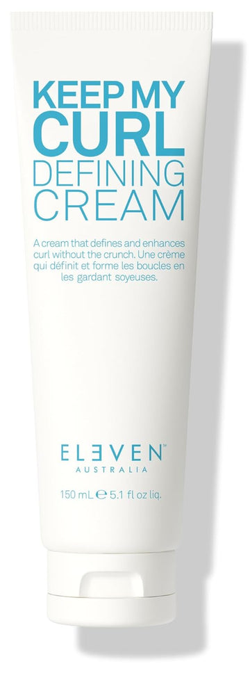 Eleven Australia Keep My Curl Defining Cream Controls Frizz With Conditoning Ingredients