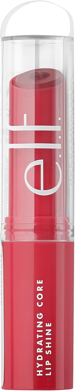 e.l.f. Hydrating Core Lip Shine, Conditioning & Nourishing Lip Balm, Sheer Colour Tinted Chapstick, Joyful : Amazon.co.uk: Beauty