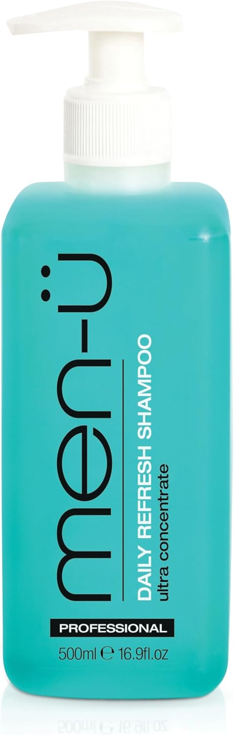 Hair & Body By Men-U Daily Refresh Shampoo 500Ml