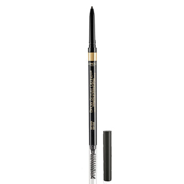 L'Oreal Paris Makeup Brow Definer Waterproof Eyebrow Pencil, Ultra-Fine Mechanical Pencil, Draws Tiny Brow Hairs And Fills In Sparse Areas And Gaps, Soft Black, 0.003 Ounce (Pack Of 1)