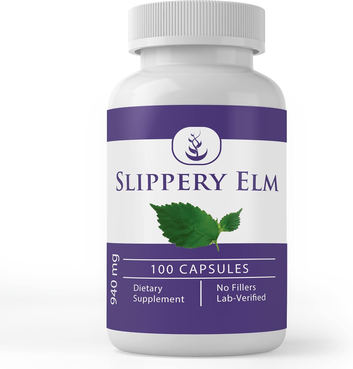 Pure Original Ingredients Slippery Elm, (100 Capsules) Always Pure, No Additives Or Fillers, Lab Verified